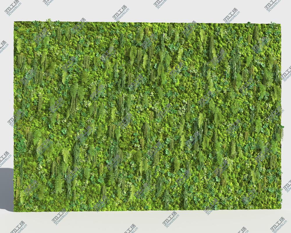 images/goods_img/20210319/Seamless Moss Wall 3D model/4.jpg